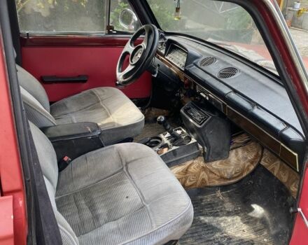 Червоний ВАЗ 2101, об'ємом двигуна 1.3 л та пробігом 43 тис. км за 550 $, фото 2 на Automoto.ua