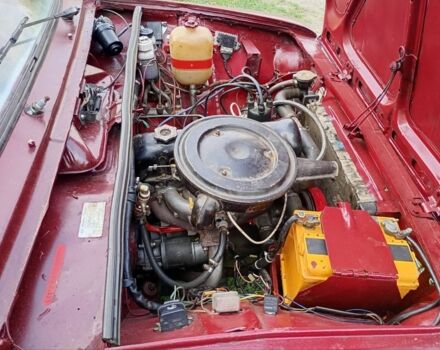 Красный ВАЗ 2101, объемом двигателя 0 л и пробегом 250 тыс. км за 360 $, фото 4 на Automoto.ua