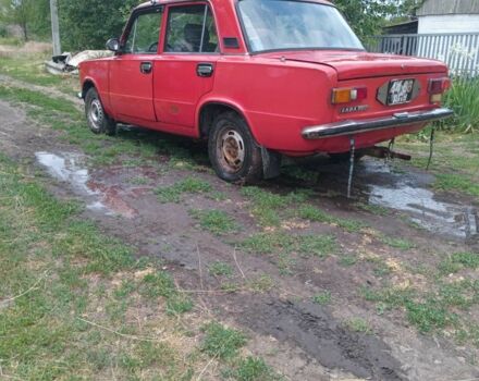 Красный ВАЗ 2101, объемом двигателя 1.2 л и пробегом 100 тыс. км за 550 $, фото 1 на Automoto.ua