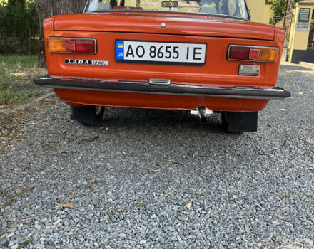 Красный ВАЗ 2101, объемом двигателя 1.2 л и пробегом 58 тыс. км за 4500 $, фото 1 на Automoto.ua