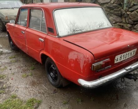 Красный ВАЗ 2101, объемом двигателя 1.3 л и пробегом 3 тыс. км за 550 $, фото 2 на Automoto.ua