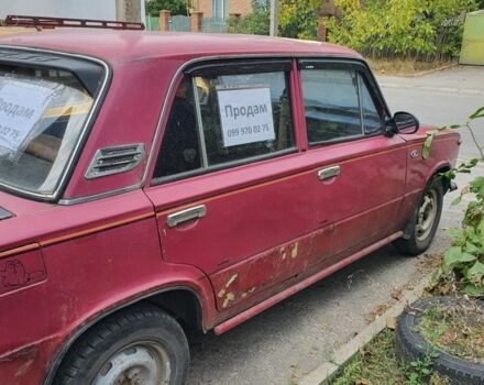 Червоний ВАЗ 2101, об'ємом двигуна 1.3 л та пробігом 999 тис. км за 289 $, фото 2 на Automoto.ua