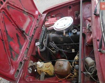 Червоний ВАЗ 2101, об'ємом двигуна 1.2 л та пробігом 129 тис. км за 500 $, фото 1 на Automoto.ua