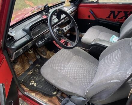 Красный ВАЗ 2101, объемом двигателя 1.3 л и пробегом 3 тыс. км за 592 $, фото 5 на Automoto.ua