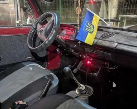 Червоний ВАЗ 2101, об'ємом двигуна 1.2 л та пробігом 80 тис. км за 1000 $, фото 6 на Automoto.ua