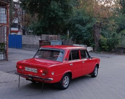 Красный ВАЗ 2101, объемом двигателя 1 л и пробегом 1 тыс. км за 35000 $, фото 2 на Automoto.ua