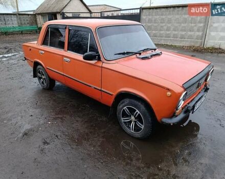Красный ВАЗ 2101, объемом двигателя 1.3 л и пробегом 60 тыс. км за 592 $, фото 1 на Automoto.ua