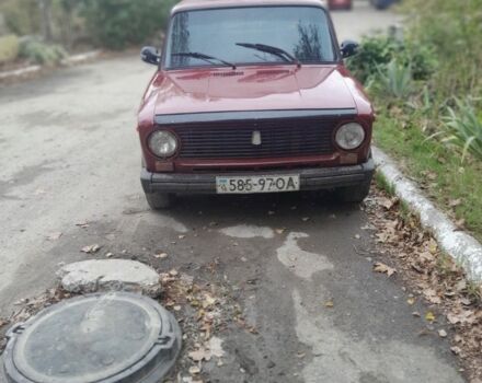 Красный ВАЗ 2101, объемом двигателя 1.2 л и пробегом 3 тыс. км за 681 $, фото 1 на Automoto.ua
