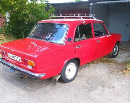 Красный ВАЗ 2101, объемом двигателя 1.2 л и пробегом 18 тыс. км за 1044 $, фото 2 на Automoto.ua