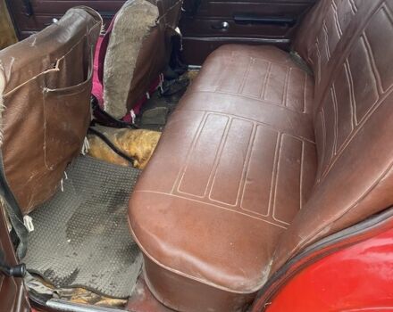 Красный ВАЗ 2101, объемом двигателя 1.3 л и пробегом 3 тыс. км за 550 $, фото 6 на Automoto.ua