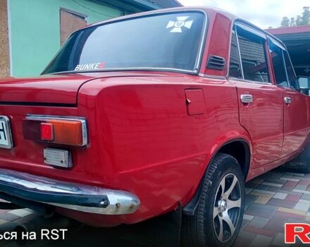 Красный ВАЗ 2101, объемом двигателя 1.3 л и пробегом 67 тыс. км за 1300 $, фото 5 на Automoto.ua