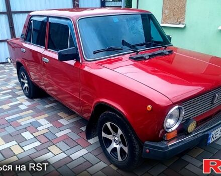 Красный ВАЗ 2101, объемом двигателя 1.3 л и пробегом 67 тыс. км за 1300 $, фото 1 на Automoto.ua