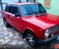 Красный ВАЗ 2101, объемом двигателя 1.3 л и пробегом 67 тыс. км за 1300 $, фото 1 на Automoto.ua