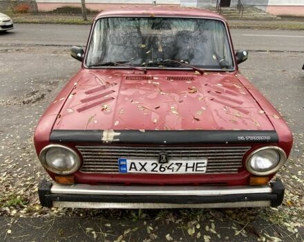 Красный ВАЗ 2101, объемом двигателя 1.3 л и пробегом 3 тыс. км за 592 $, фото 1 на Automoto.ua