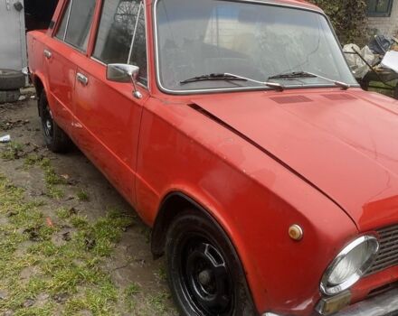 Красный ВАЗ 2101, объемом двигателя 1.3 л и пробегом 3 тыс. км за 550 $, фото 1 на Automoto.ua