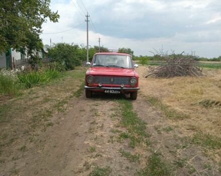 Красный ВАЗ 2101, объемом двигателя 1.2 л и пробегом 100 тыс. км за 550 $, фото 2 на Automoto.ua