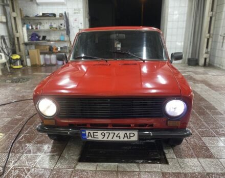 Червоний ВАЗ 2101, об'ємом двигуна 1.3 л та пробігом 67 тис. км за 596 $, фото 4 на Automoto.ua