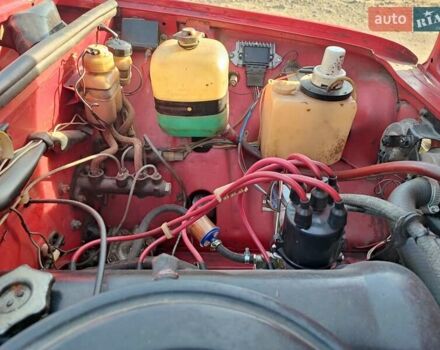 Червоний ВАЗ 2101, об'ємом двигуна 1.2 л та пробігом 108 тис. км за 2000 $, фото 5 на Automoto.ua