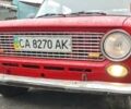 Червоний ВАЗ 2101, об'ємом двигуна 1.3 л та пробігом 50 тис. км за 1250 $, фото 1 на Automoto.ua