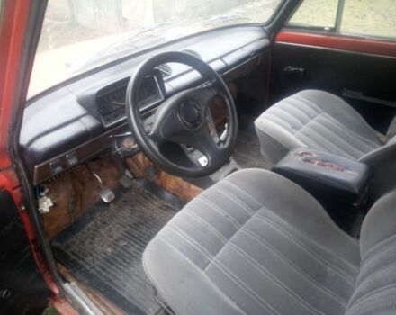 Красный ВАЗ 2101, объемом двигателя 1.3 л и пробегом 711 тыс. км за 356 $, фото 9 на Automoto.ua