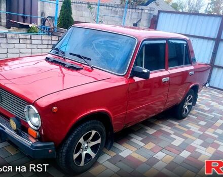 Красный ВАЗ 2101, объемом двигателя 1.3 л и пробегом 67 тыс. км за 1300 $, фото 2 на Automoto.ua