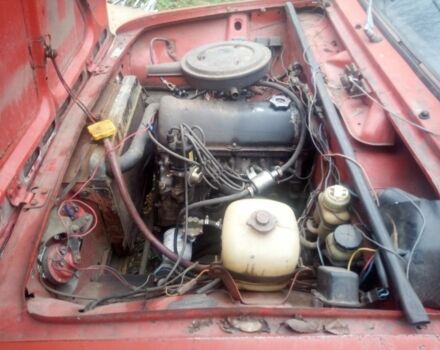 Красный ВАЗ 2101, объемом двигателя 1.3 л и пробегом 711 тыс. км за 356 $, фото 11 на Automoto.ua