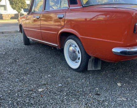 Красный ВАЗ 2101, объемом двигателя 1.2 л и пробегом 58 тыс. км за 4500 $, фото 32 на Automoto.ua