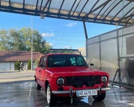 Красный ВАЗ 2101, объемом двигателя 1.2 л и пробегом 300 тыс. км за 1700 $, фото 1 на Automoto.ua