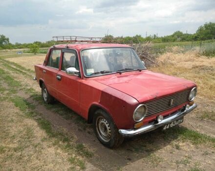 Красный ВАЗ 2101, объемом двигателя 1.2 л и пробегом 100 тыс. км за 550 $, фото 6 на Automoto.ua