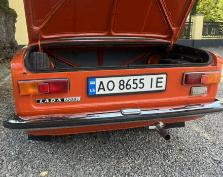 Красный ВАЗ 2101, объемом двигателя 1.2 л и пробегом 58 тыс. км за 4500 $, фото 17 на Automoto.ua