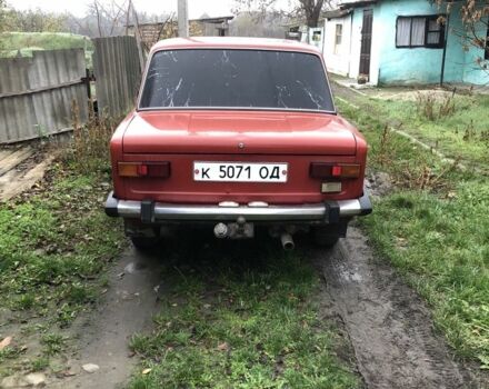 Красный ВАЗ 2101, объемом двигателя 1.3 л и пробегом 3 тыс. км за 873 $, фото 4 на Automoto.ua
