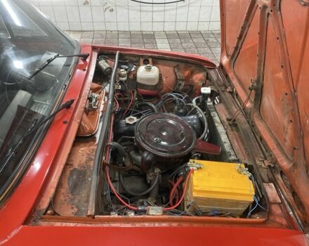 Червоний ВАЗ 2101, об'ємом двигуна 1.3 л та пробігом 67 тис. км за 596 $, фото 5 на Automoto.ua