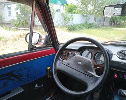 Красный ВАЗ 2101, объемом двигателя 1.2 л и пробегом 100 тыс. км за 550 $, фото 9 на Automoto.ua