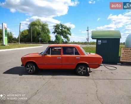Красный ВАЗ 2101, объемом двигателя 1.3 л и пробегом 60 тыс. км за 592 $, фото 7 на Automoto.ua