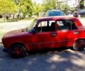 Красный ВАЗ 2101, объемом двигателя 1.3 л и пробегом 120 тыс. км за 604 $, фото 1 на Automoto.ua