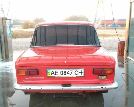 Красный ВАЗ 2101, объемом двигателя 1.2 л и пробегом 14 тыс. км за 596 $, фото 7 на Automoto.ua