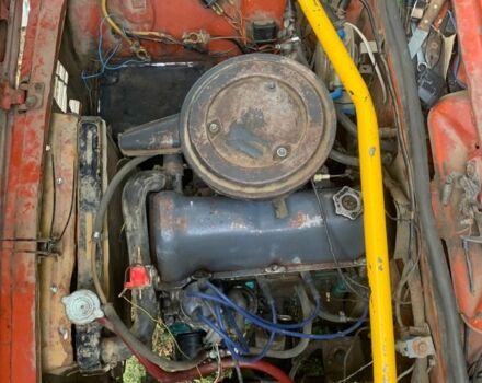 Красный ВАЗ 2101, объемом двигателя 1.2 л и пробегом 1000 тыс. км за 505 $, фото 4 на Automoto.ua