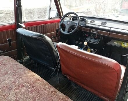 Красный ВАЗ 2101, объемом двигателя 1.2 л и пробегом 80 тыс. км за 712 $, фото 4 на Automoto.ua