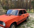 Красный ВАЗ 2101, объемом двигателя 1.5 л и пробегом 380 тыс. км за 650 $, фото 1 на Automoto.ua
