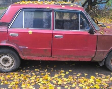 Красный ВАЗ 2101, объемом двигателя 1.6 л и пробегом 999 тыс. км за 191 $, фото 4 на Automoto.ua