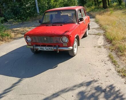 Красный ВАЗ 2101, объемом двигателя 1.2 л и пробегом 290 тыс. км за 387 $, фото 1 на Automoto.ua