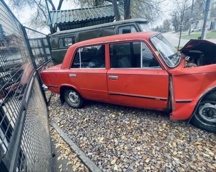 Красный ВАЗ 2101, объемом двигателя 1.2 л и пробегом 116 тыс. км за 250 $, фото 5 на Automoto.ua