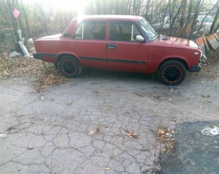 Червоний ВАЗ 2101, об'ємом двигуна 1.3 л та пробігом 32 тис. км за 952 $, фото 8 на Automoto.ua
