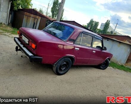 Красный ВАЗ 2101, объемом двигателя 1.3 л и пробегом 333 тыс. км за 500 $, фото 1 на Automoto.ua