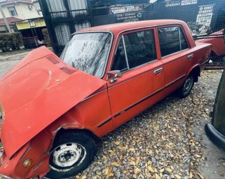Красный ВАЗ 2101, объемом двигателя 1.2 л и пробегом 116 тыс. км за 250 $, фото 3 на Automoto.ua