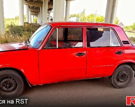 Красный ВАЗ 2101, объемом двигателя 1.6 л и пробегом 46 тыс. км за 360 $, фото 1 на Automoto.ua