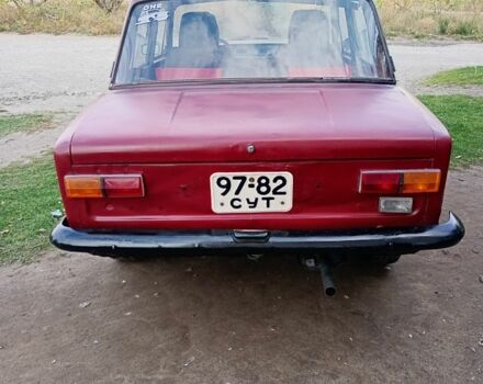 Красный ВАЗ 2101, объемом двигателя 0 л и пробегом 4 тыс. км за 643 $, фото 4 на Automoto.ua
