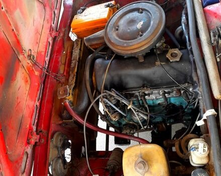 Красный ВАЗ 2101, объемом двигателя 1.6 л и пробегом 46 тыс. км за 360 $, фото 3 на Automoto.ua