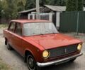 Красный ВАЗ 2101, объемом двигателя 1.2 л и пробегом 87 тыс. км за 726 $, фото 1 на Automoto.ua