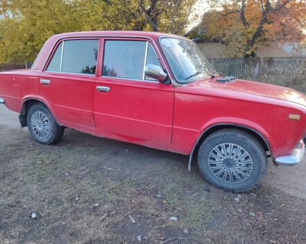Червоний ВАЗ 2101, об'ємом двигуна 0 л та пробігом 1000 тис. км за 619 $, фото 1 на Automoto.ua
